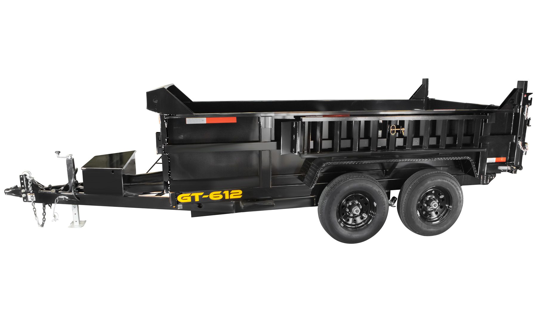 Griffin Trailer - GT-612 6ft. (72"w) Hyrdraulic Dump Trailer