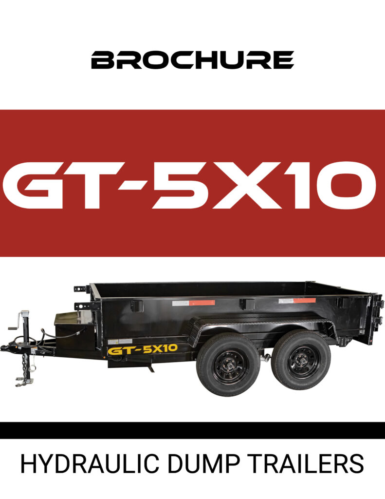 Griffin Trailer - GT-5X10 Brochure
