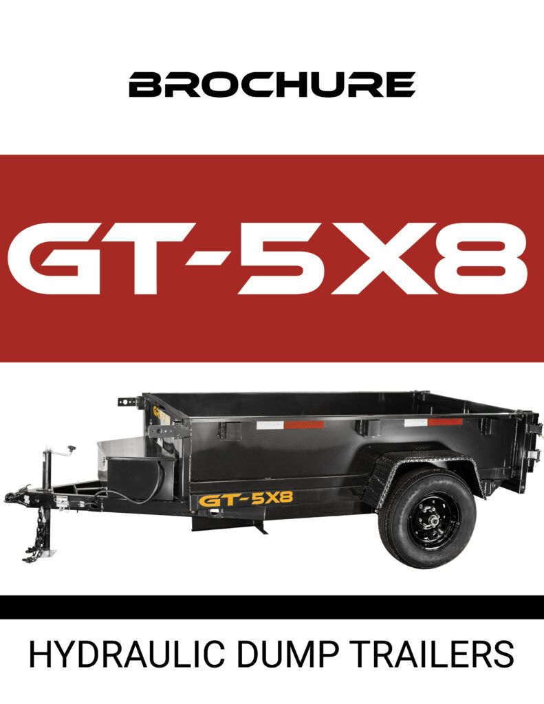 Griffin Trailers - GT-5X8 Brochure