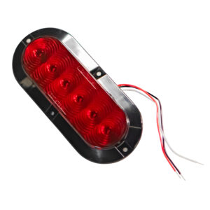6 in. OVAL LED TAIL LIGHT