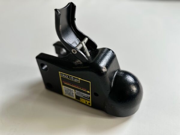 Heavy-Duty 2-5/16 Auto latch Coupler 21k - Image 3